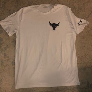 USED Project Rock UA Workout Shirt